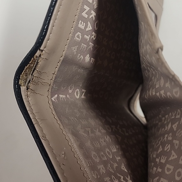 Kate Spade Vintage Gray/taupe Leather compact Wallet. Minimalist. - Picture 8 of 8